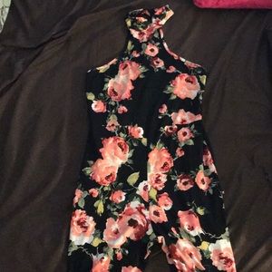 Floral Jumpsuit